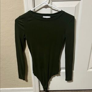 Elodie Ribbed Long Sleeve Bodysuit